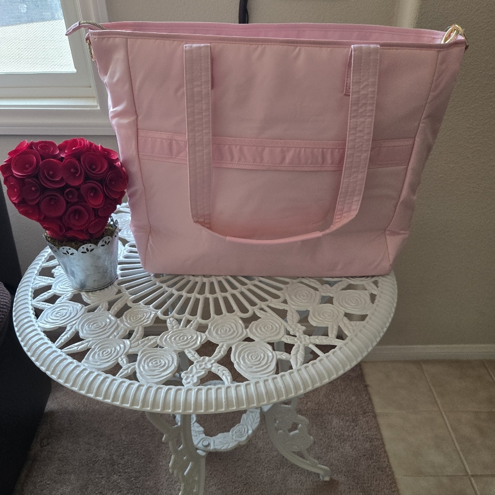 Lug - Paddle Wicked Collection Crossbody Bag - Bubble Pink - Picture 2 of 16